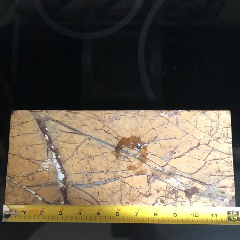 Marble Stone tray 12” x 5”